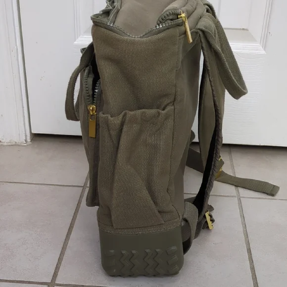 BOGG BAG Olive Green Backpack - Picture 15 of 16
